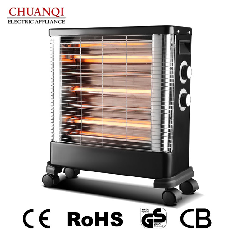 Зошто да изберете кварцен грејач со 4 цевки од 2400 W со термостат за ефикасно загревање на домот?