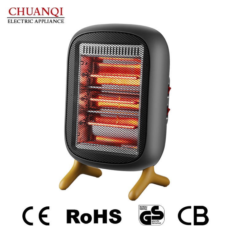 Зошто грејачот од 3 црвени цевки од 1200W со нова дизајн основа обезбедува побрзо и побезбедно загревање на домот?